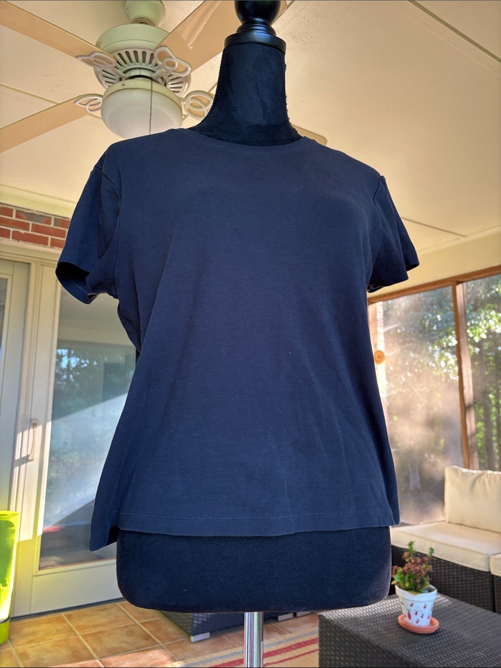 J Crew Essential tee